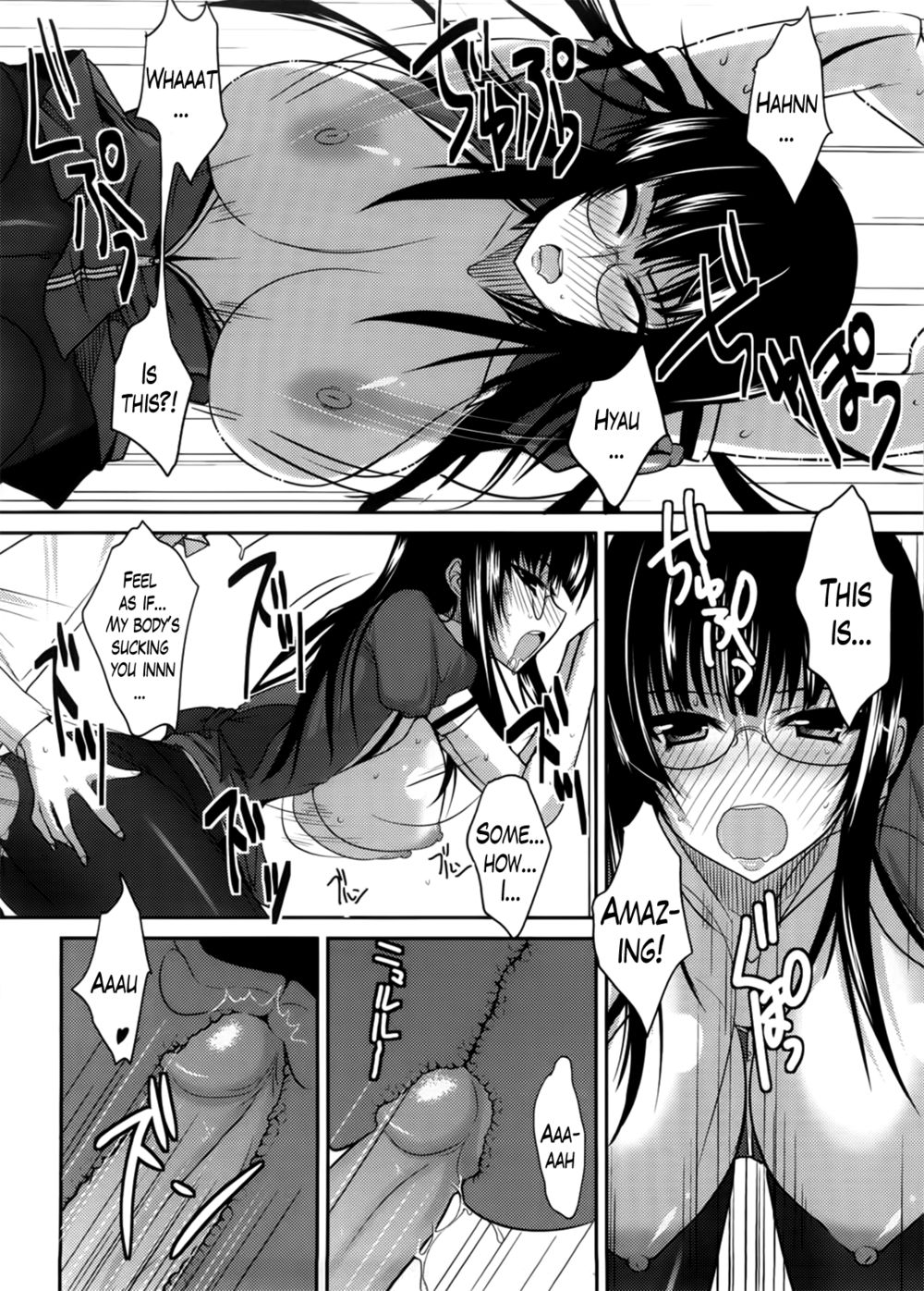 Hentai Manga Comic-Semeruga Otome-Chapter 9-16